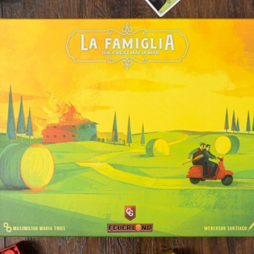 Controverse în Italia din cauza unui joc de societate despre războaiele mafiote din Sicilia