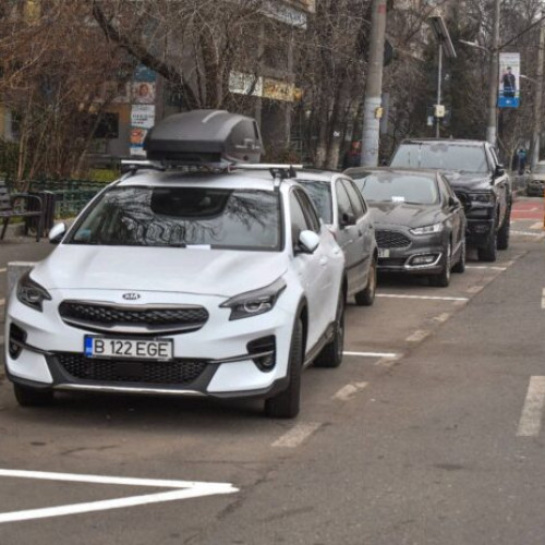 Primăria sectorului 6 anunță lansarea plății pentru parcările publice