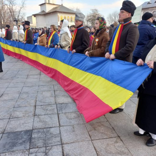 Focsani sărbătorește 166 de ani de la Unirea Principatelor Române