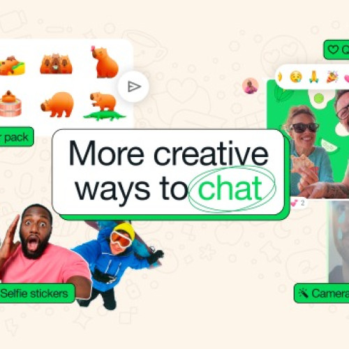 WhatsApp introduce funcții noi pentru personalizarea fotografiilor și mesajelor