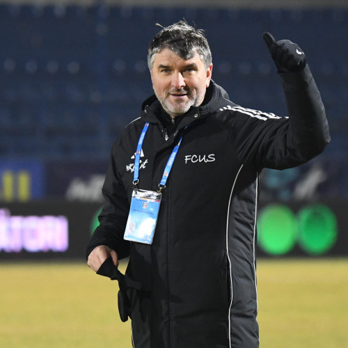 Unirea Slobozia obține prima victorie în 2025 împotriva SEPSI Sf. Gheorghe