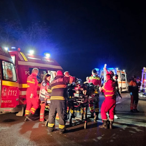 Accident cu victime, inclusiv un copil de 7 ani, în Galați