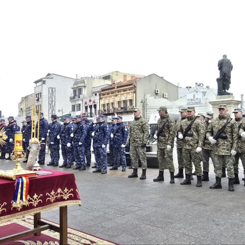 Ceremonii speciale cu ocazia Unirii în 24 ianuarie