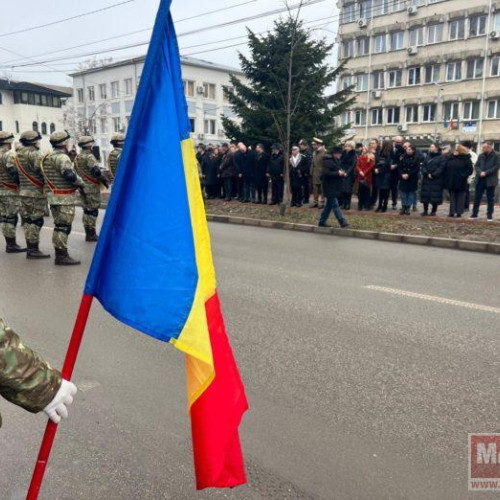 Manifestările dedicate Zilei Unirii Principatelor Române au început la Botoșani