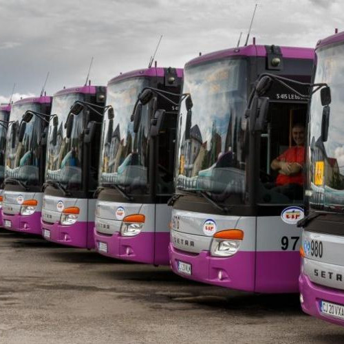 Clujean reclamă indicatoarele murdare din stațiile CTP