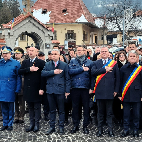 Ziua Unirii Principatelor Române sărbătorită la Brașov prin ceremonii militare și religioase