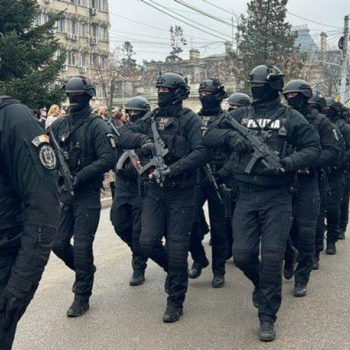 Ceremonia dedicată Zilei Principatelor Unite, un eveniment de onoare la Botoșani