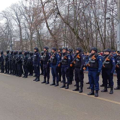 Ceremonii de Ziua Unirii Principatelor Române la Botoșani