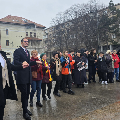 Ceremonie dedicată Unirii Principatelor Române la Constanța