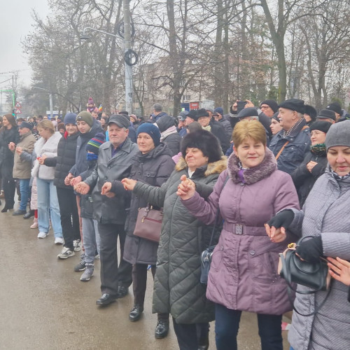 Ceremonie la Botoșani cu ocazia Zilei Unirii Principatelor Române