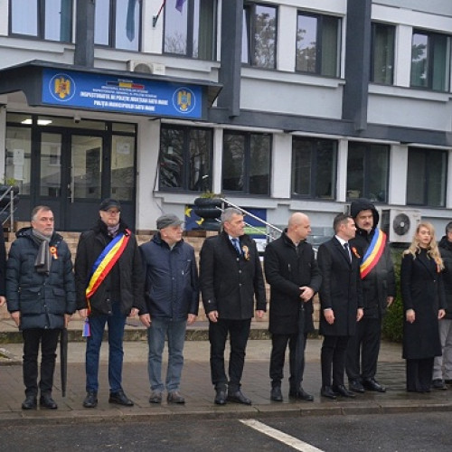 Manifestările de Ziua Unirii Principatelor Romane la Satu Mare