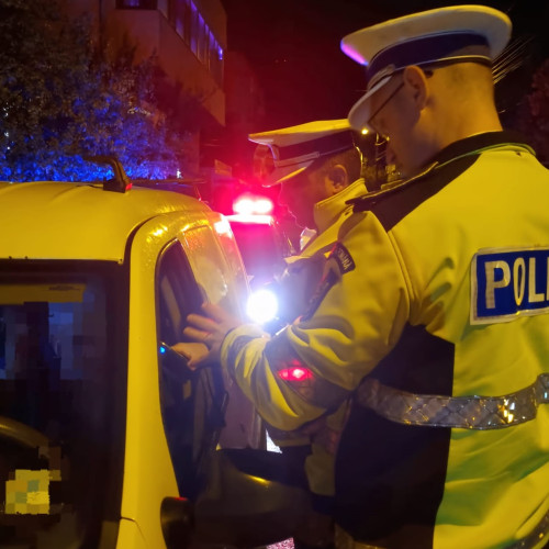 Șofer prins beat la volan în zona Vama Veche