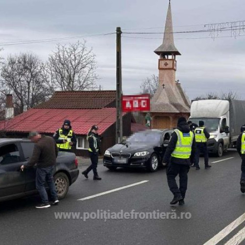 Acțiune a poliției de frontieră în județul Satu Mare pentru combaterea migrației ilegale