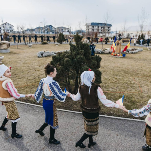 Ziua Unirii Principatelor Române, sărbătorită cu emoție la Titu