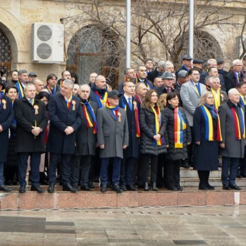 Peste 3.000 de oameni la manifestările de Ziua Unirii la Focșani