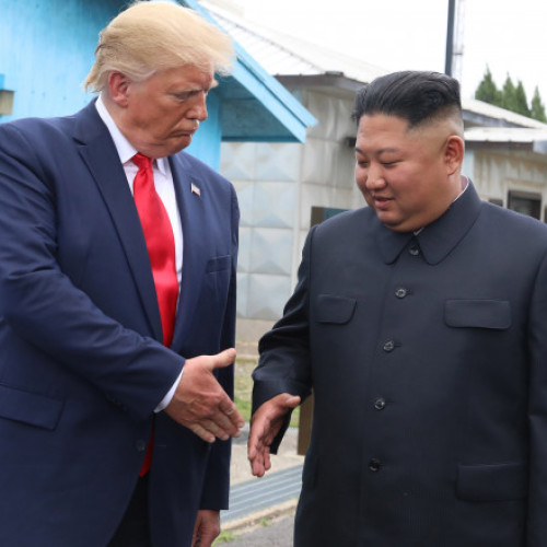Donald Trump propune reluarea dialogului cu Kim Jong Un