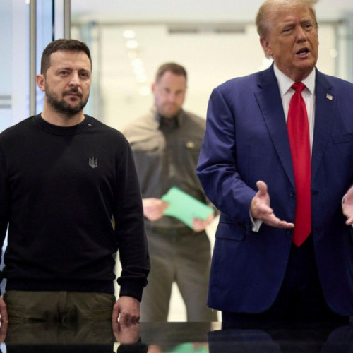 Donald Trump îl critică pe Zelenski pentru războiul din Ucraina