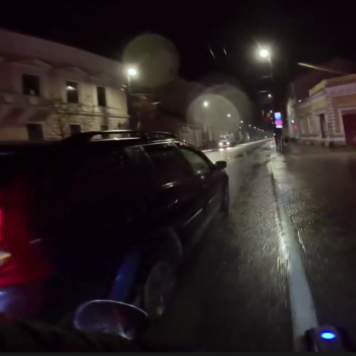 Conflict între un biciclist și un șofer din Cluj-Napoca