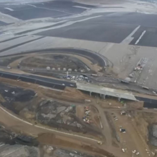 Stadiul avansat al lucrărilor pe drumul de legătură A3 - DN1 de la Tureni