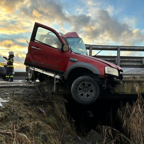 Accident rutier grav în localitatea Mărtinești