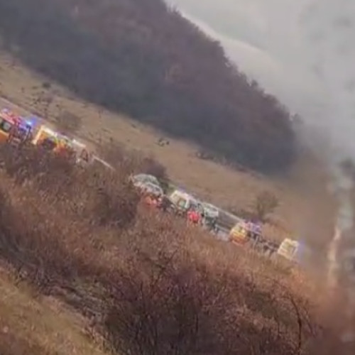Accident rutier grav în localitatea Mărtișor