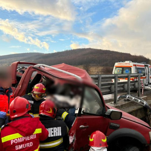 Accident rutier grav la Mărtișeni