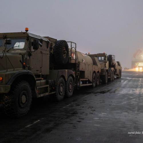 România găzduiește exerciții militare internaționale în județul Galați