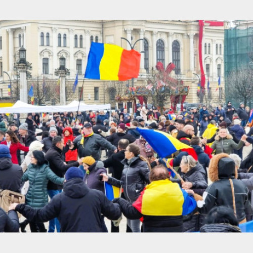 Ceremonial militar și religios la Oradea pentru Unirea Principatelor Române