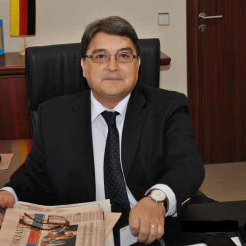 Întrevederea secretarului general al NATO cu ministrul afacerilor externe al României