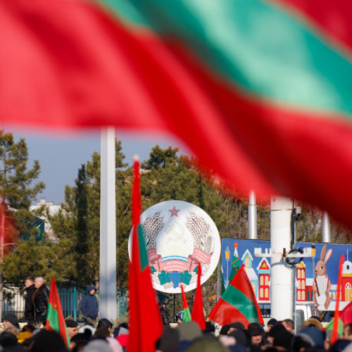 Proteste în Transnistria pentru livrarea gazelor rusești