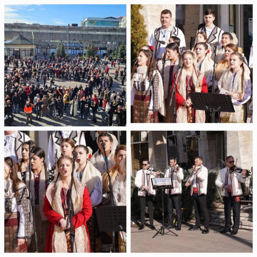 Celebrările Unirii Principatelor Române la Târgoviște