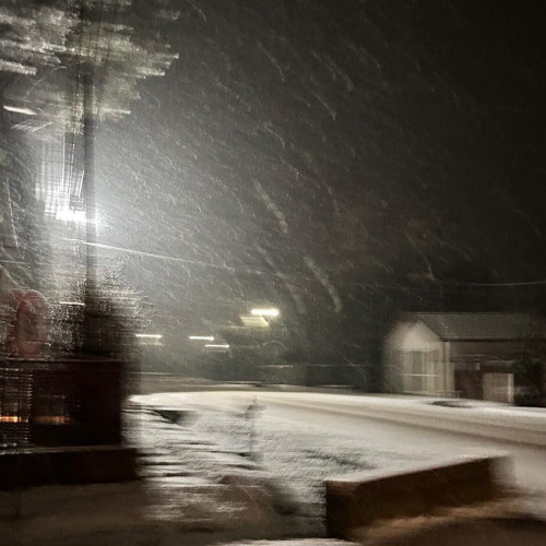 Ninsoare surpriză în județul Botoșani