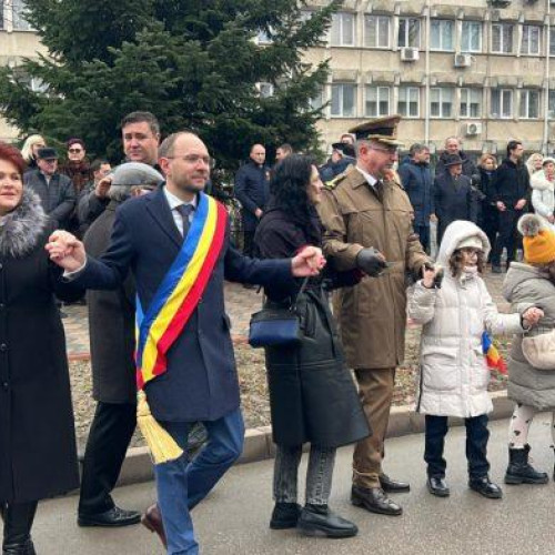 166 de ani de la Unirea Principatelor Române sărbătoriți la Botoșani