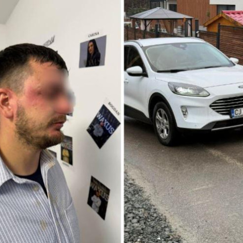 Sofer clujean agresat în trafic, arsuri cauzate de spray paralizant