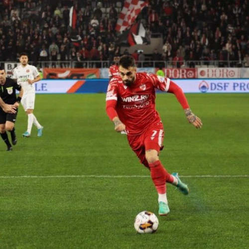 Dinamo București și Universitatea Cluj termină meciul la egalitate