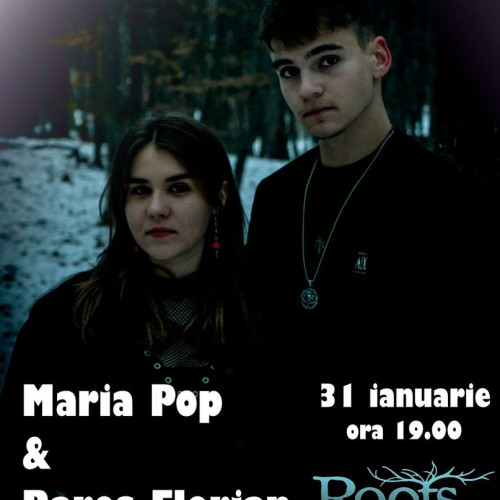 Recital la Cafe Roots începând cu ora 19.00