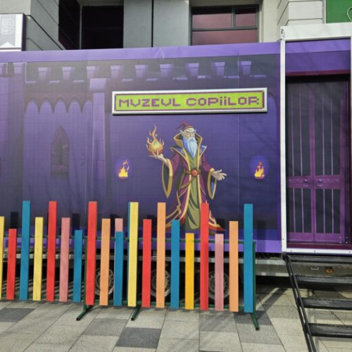 Copiii vor explora secretele oceanelor la Muzeul Copiilor