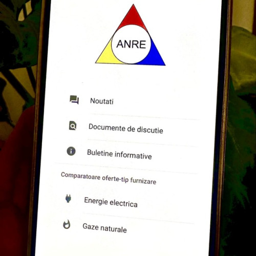 ANRE a lansat aplicația mobilă pentru informații despre energie
