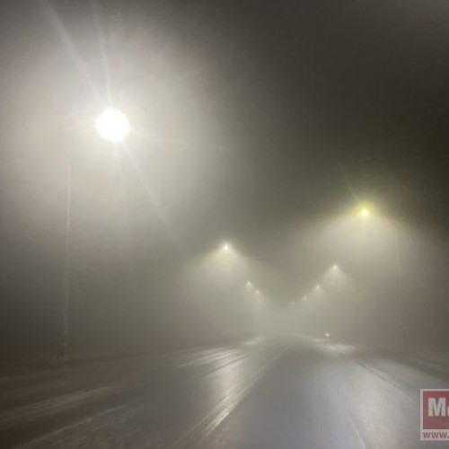 Meteorologii emit Cod galben de ceață și polei în Botoșani