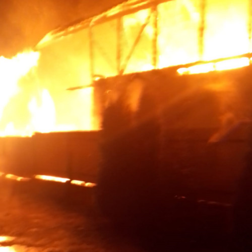 Incendiu devastator în comuna Gilău, fără victime