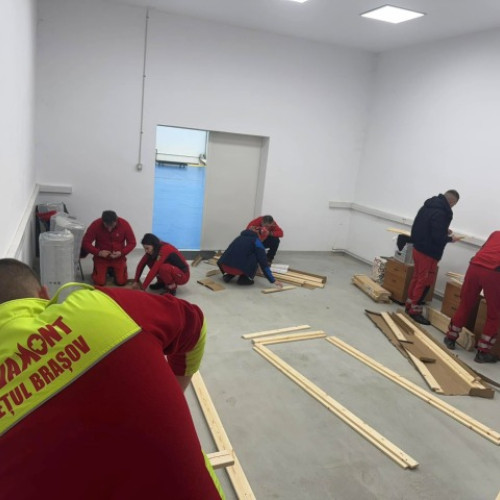 ASV România donează paturi pentru personalul Salvamont din Brașov