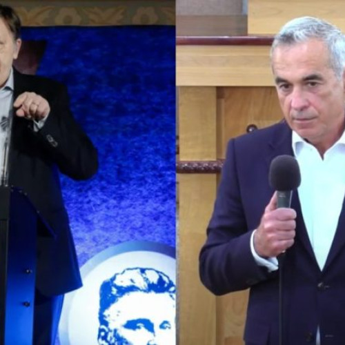 Crin Antonescu: „Călin Georgescu este candidatul Rusiei pentru președinția României”