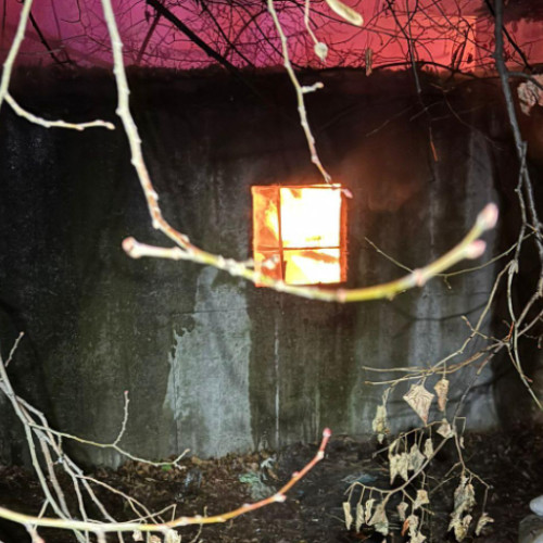 Incendiu la un garaj din Cluj-Napoca: Un bărbat a decedat