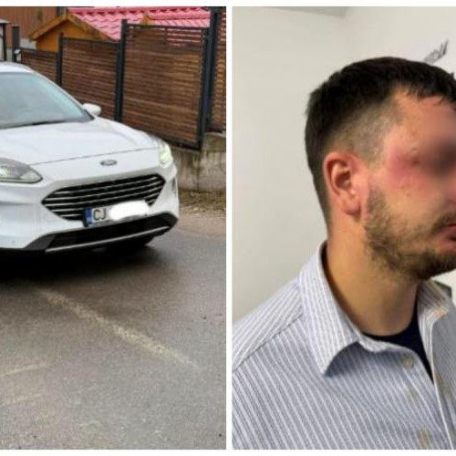 Altercație între șoferi în Cluj, cu spray iritant folosit