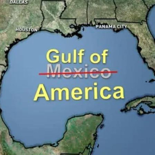 Golful Mexic devine Golful Americii, iar Muntele McKinley revine în actualitate