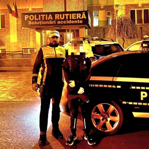 Tânărul dispărut a fost găsit în apropierea Autostrăzii A4