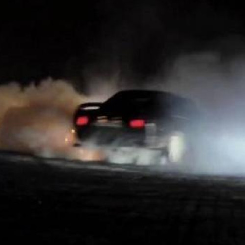 Accident pe parcarea unui supermarket din Dej: Sofer din Bistrita amendat