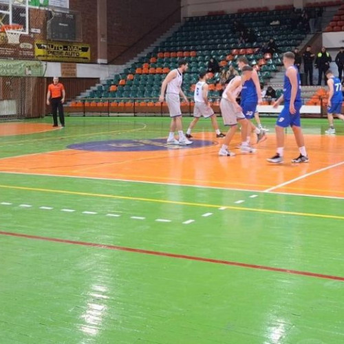 CSM Focșani 2007 obține victoria în Liga 1 de baschet masculin