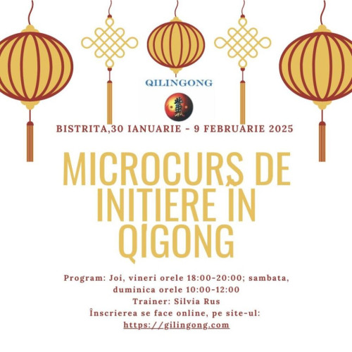 Curs de Qigong: Beneficii pentru sănătate și detalii de înscriere