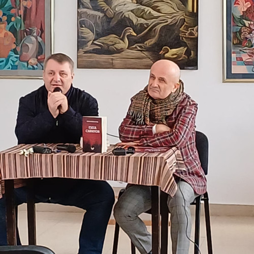 Lansarea cărții „Eseul carnivor” de Constantin Iftime, un succes cultural la Botoșani